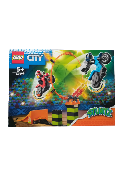 Klocki-LEGO-City-Konkurs-kaskaderski-73el-5+ 