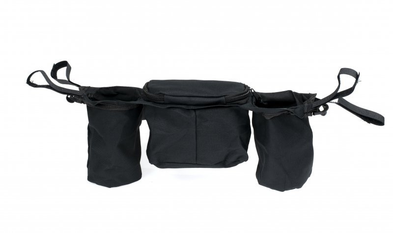 Organizer do wózka na napoje butelkę granatowy