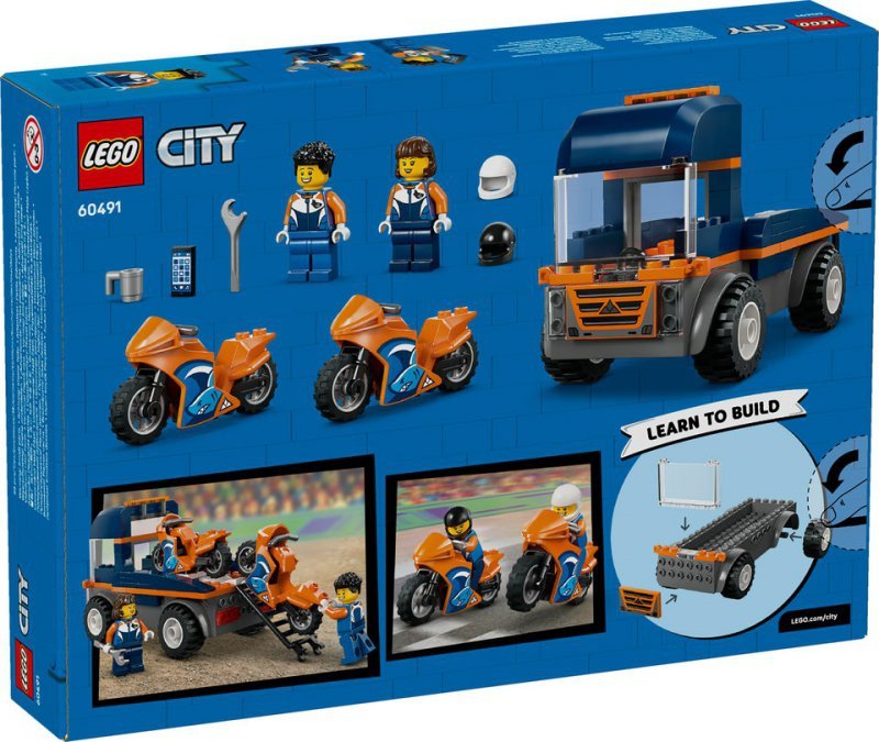 Klocki Lego Laweta Dla Motocykli