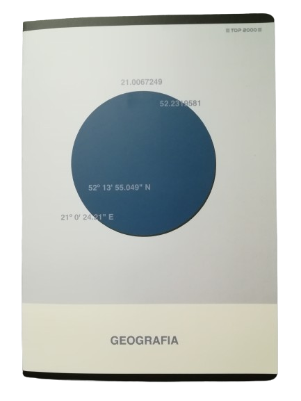 ZESZYT A5/60K KRATKA GEOGRAFIA