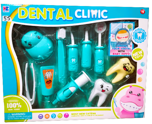 Dentysta-zestaw-lekarski-hipopotam-niebieski