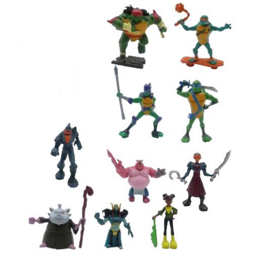 Wojownicze-Żółwie-Ninja-Mini-Figurka-8cm-Baron-Draxum