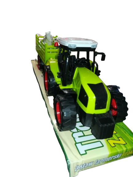 TRAKTOR ZE ZWIERZĄTKAM