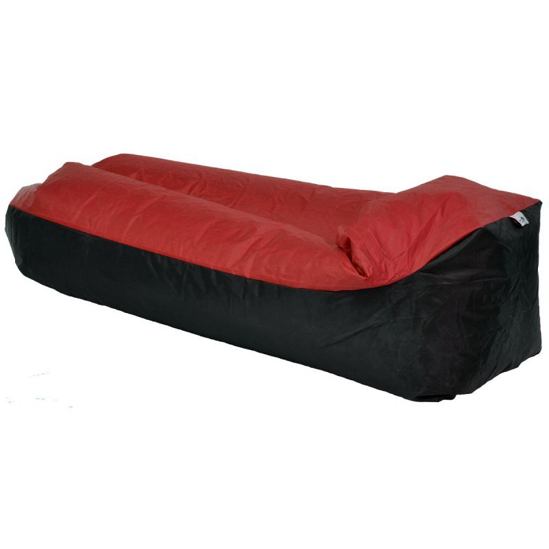 Lazy-bag-sofa-dmuchana-czerwona-180x70x50