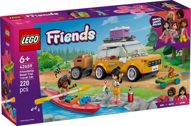 Klocki Lego Samochodowa Wycieczka Przyjaciółek
