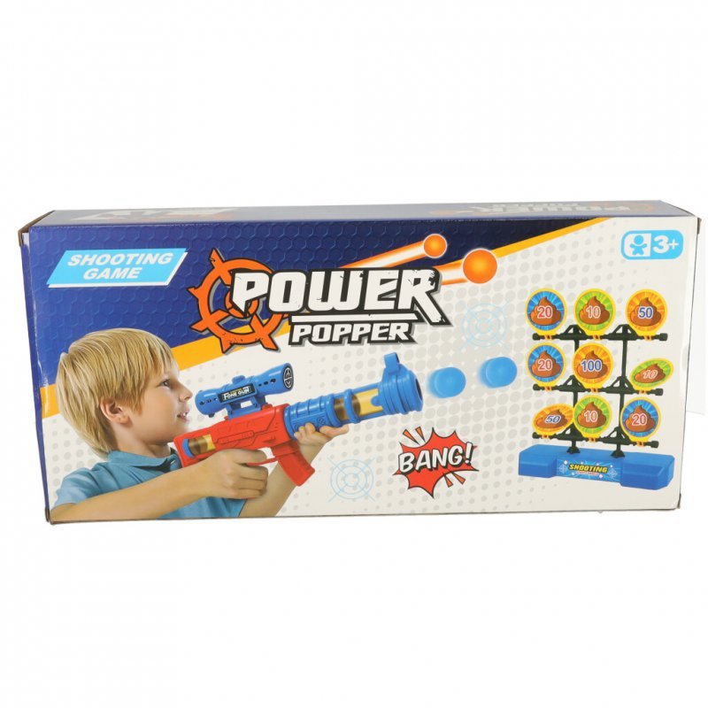 Strzelanie-do-celu-ruchoma-tarcza-pistolet-piłki-1