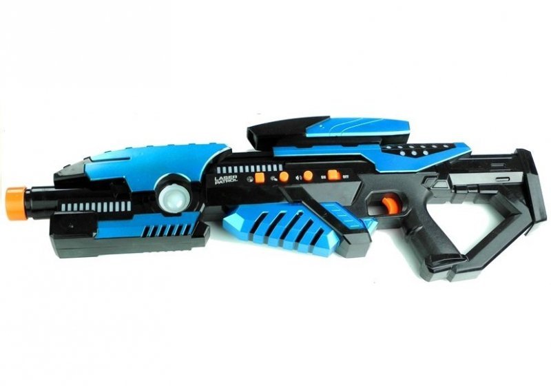 Kosmiczny Pistolet 5 Kolorów Światła LED Dźwięk 57cm