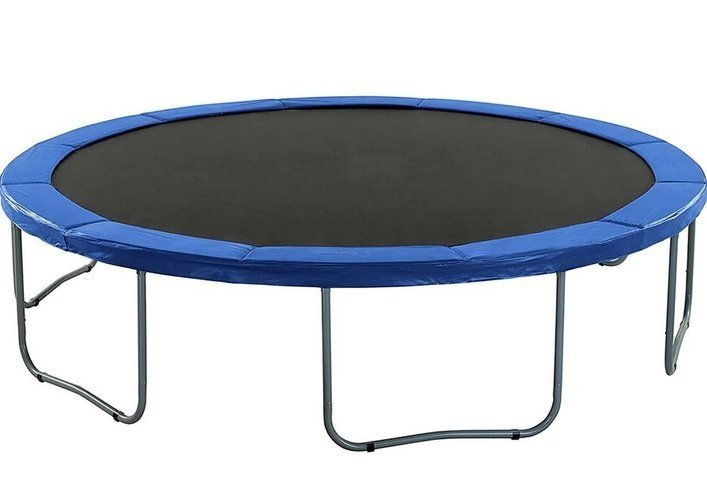Osłona sprężyn do trampoliny 244cm  niebieska
