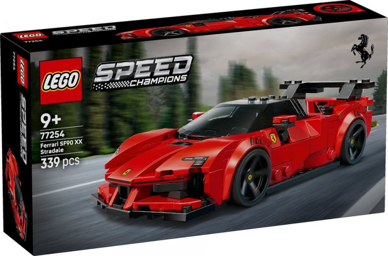 Klocki Lego Samochód Sportowy Ferrari Sf90 Xx Stradale