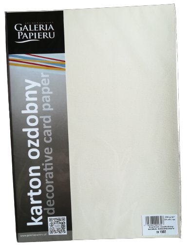Papier-karton-ozdobny-KORA-KREMOWY-230G/M2-(20)-1