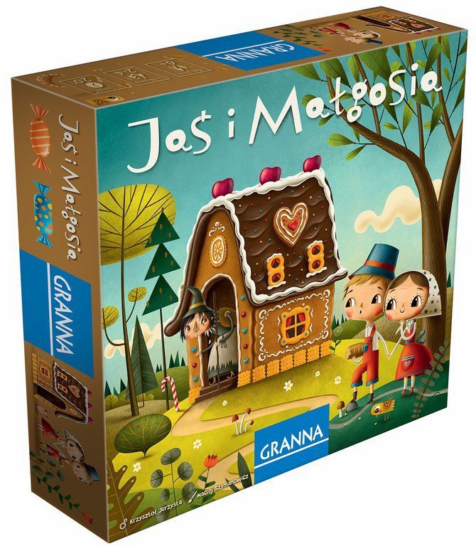 Granna Jaś i Małgosia gra