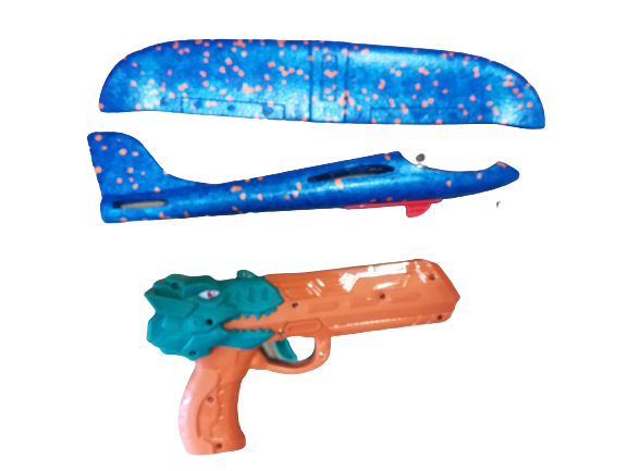 Pistolet-wyrzutnia-samolotów-styropianowych-niebieski