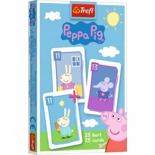 Karty do gry Piotruś Świnka Peppa 