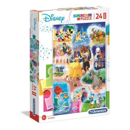 Puzzle 24el. Maxi Super Kolor Dance Time 