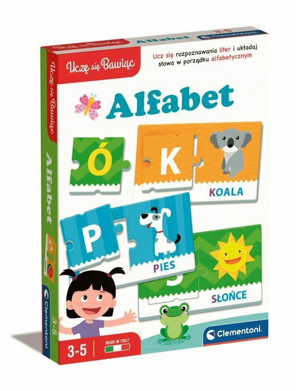 Alfabet Uczę się bawiąc