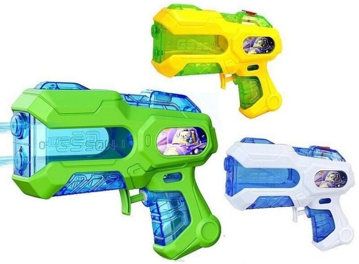 PISTOLET NA WODĘ  15cm