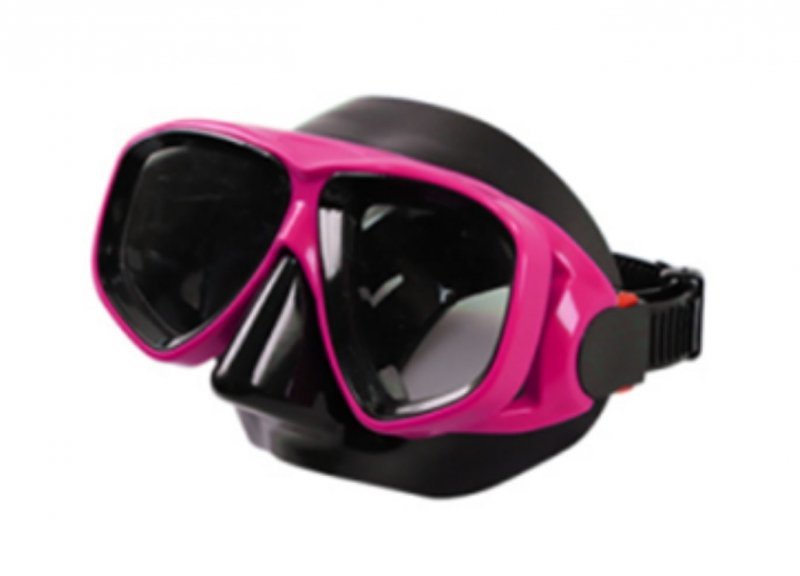 Maska-pływacka-okulary-gogle-do-nurkowania-wody-różowe