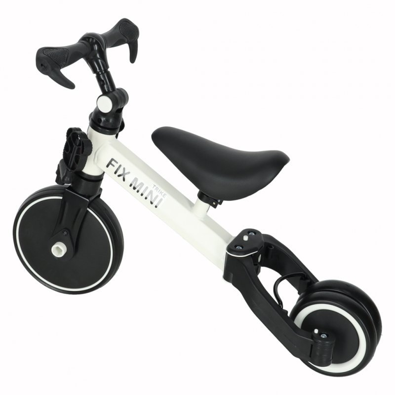 Rowerek biegowy Trike Fix Mini rower wielofunkcyjny 3w1 biały