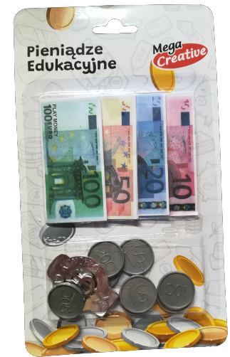 PIENIĄDZE-ZABAWKA-EDUKACYJNA-EURO