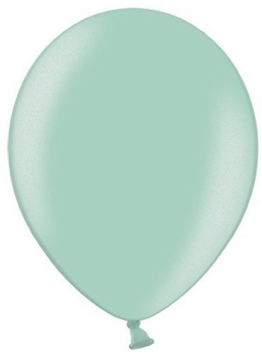BALONY-1szt-miętowy-25cm