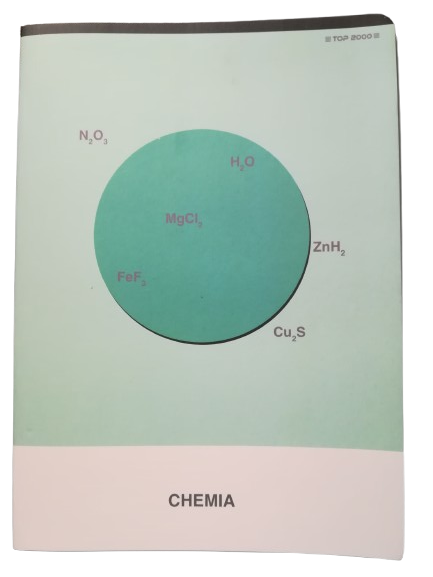 ZESZYT A5/60K KRATKA CHEMIA