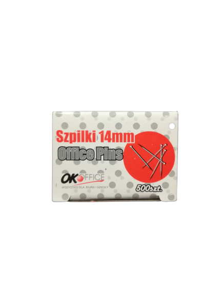 Szpilki ok office 14mm 