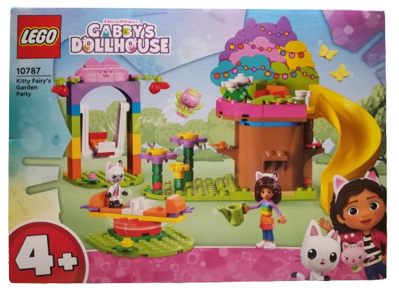 Klocki LEGO Koci domek Gabi Przyjęcie w ogrodzie 130el.