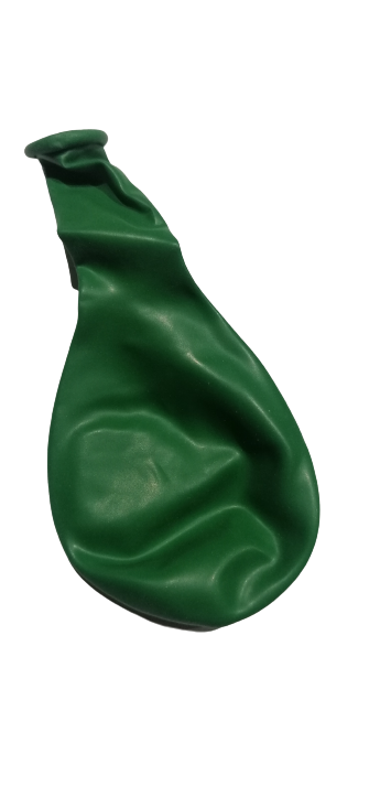 BALON pastelowy zielony 26 cm 1szt