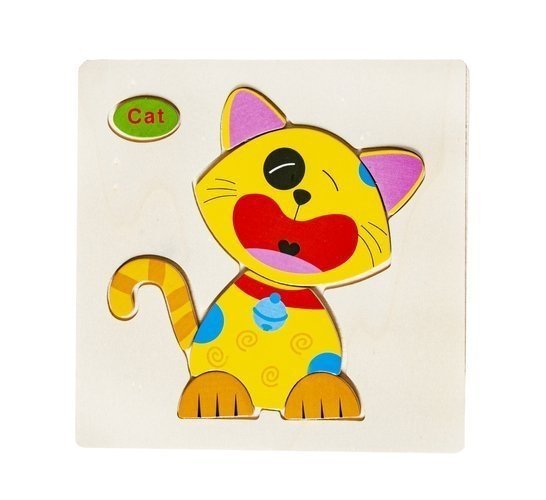 Układanka-drewniana-puzzle-4szt-kolorowe-2