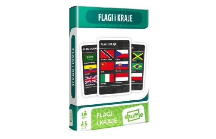 KARTY DO GRY KRAJE I FLAGI