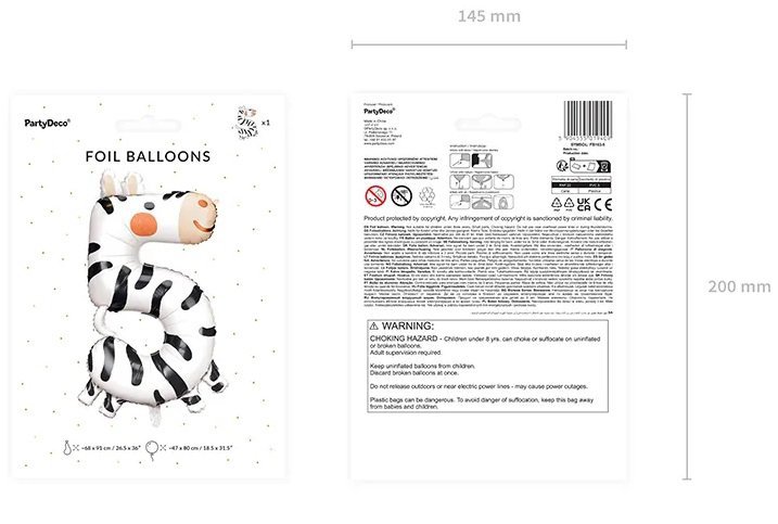 Balon-foliowy-urodzinowy-cyfra&quot;5&quot;-Zebra-68x98cm-2