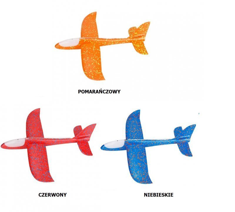 Szybowiec-Samolot-styropianowy-2LED-2