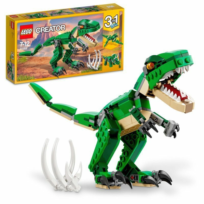 Klocki LEGO CREATOR Potężne Dinozaury 