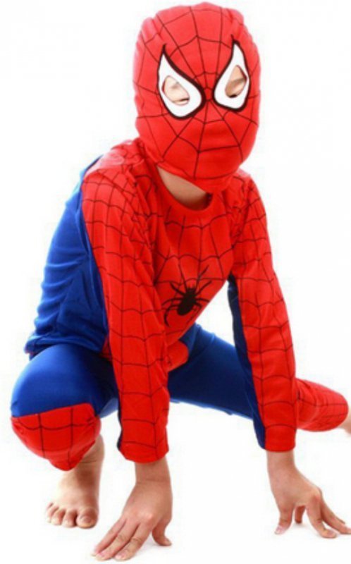 Kostium strój Spidermana 95-110cm rozmiar S