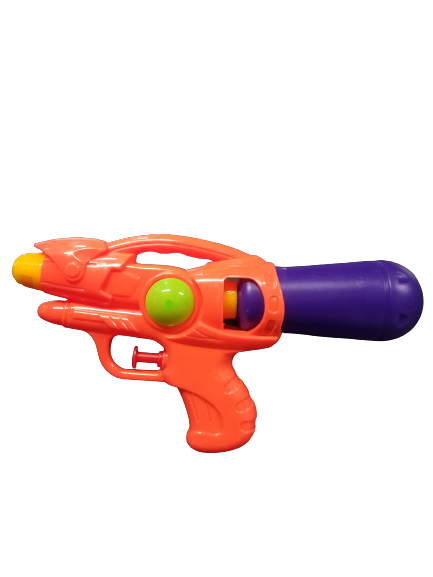 Pistolet-na-wodę-20cm-Pomarańczowy