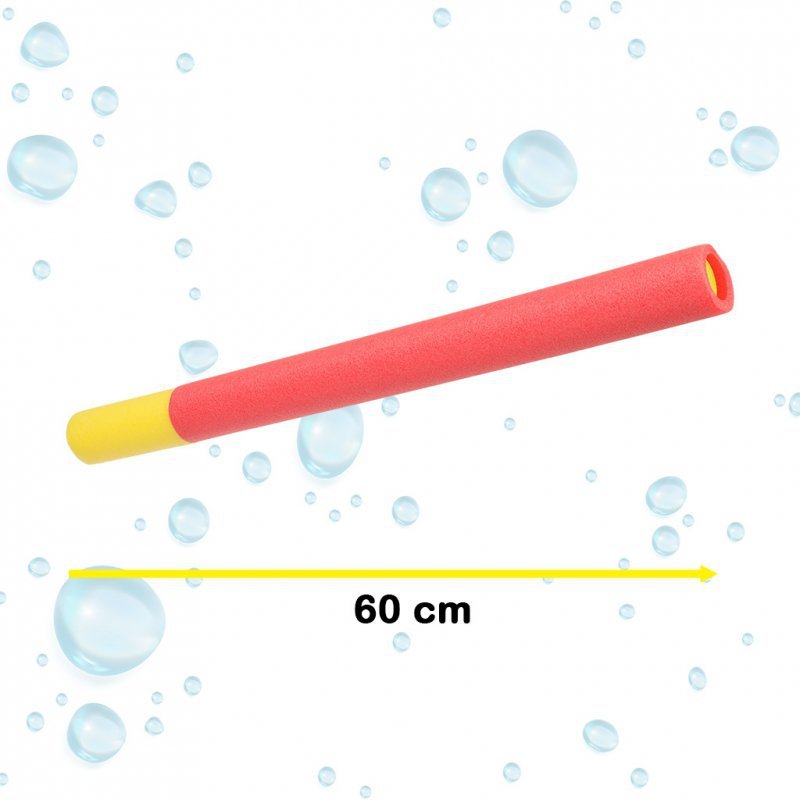 Pistolet wodny strzykawka - tuba wodna 60 cm