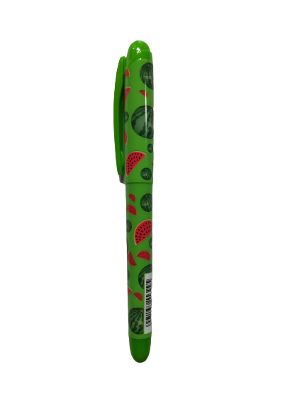 Pióro-arbuz-zielone