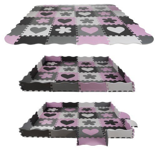 Puzzle piankowe 30x30cm 16el