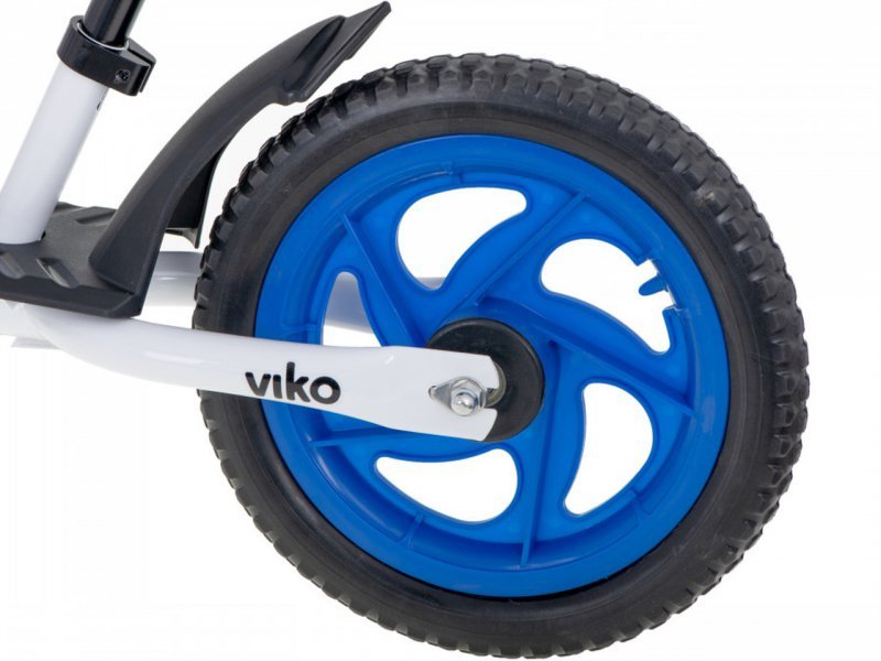 Rowerek biegowy Viko koło 11&quot; 3+ niebieski  z podestem
