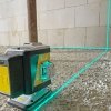 Nivel System CL3B Niebieski multi-laser krzyżowy (3 x 360°), Bluetooth + Statyw SJJM1EX + czujnik CLS4