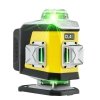 Nivel System CL4G Zielony multi-laser krzyżowy (4 x 360°), Bluetooth + Statyw SJJM1EX