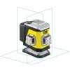 Nivel System CL3B Niebieski multi-laser krzyżowy (3 x 360°), Bluetooth