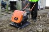 Zagęszczarka jednokierunkowa Altrad Belle PCX 500 w akcji