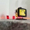 Nivel System CL4D-R Czerwony multi-laser krzyżowy (4 x 360°), Bluetooth + SJJM1EX + RD800