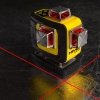 Nivel System CL4D-R Czerwony multi-laser krzyżowy (4 x 360°), Bluetooth
