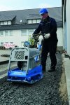 WEBER CR 3 HD ZAGĘSZCZARKA REWERSYJNA 204kg HONDA GX270