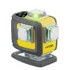 Nivel System CL4D-G Zielony multi-laser krzyżowy (4 x 360°), Bluetooth + Statyw SJJM1EX + Czujnik RD800 