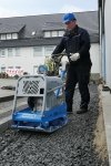 WEBER CR 3 E ZAGĘSZCZARKA REWERSYJNA 225kg DIESEL