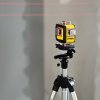 Nivel System CL4D-R Czerwony multi-laser krzyżowy (4 x 360°), Bluetooth + SJJM1EX + RD800