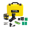 Nivel System CL4D-G Zielony multi-laser krzyżowy (4 x 360°), Bluetooth